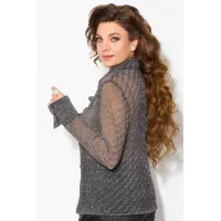 Блузка Fita 20604 Аста черный