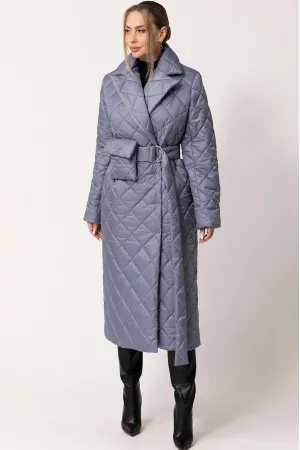 Пальто Golden Valley 7134-1 голубой