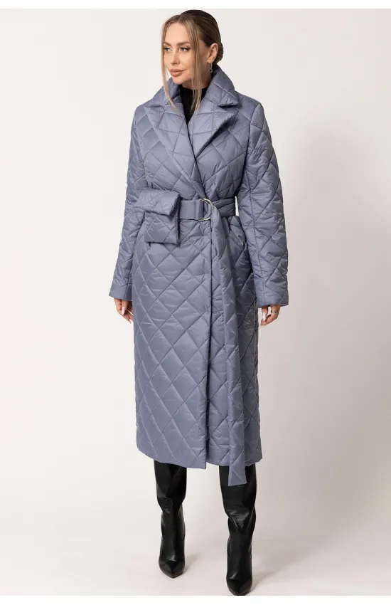 Пальто Golden Valley 7134-1 голубой