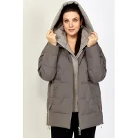 Куртка Shetti 2200 серо-лиловый