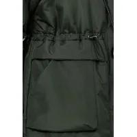 Пальто Lady Secret 8295 Патиново-зеленый