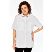 Рубашки Avenue 0338-4 полоска серый+молочный