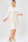 Платье Bonna Image 1018-1 молочный