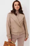 Куртка Mislana 1253 бежевый Куртка Mislana 1253 бежевый