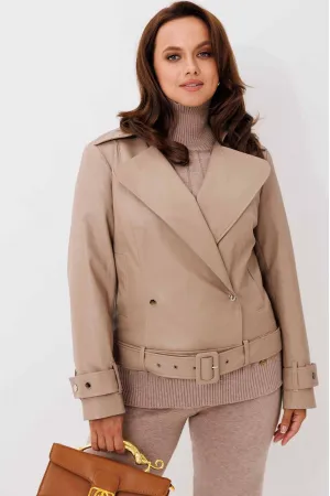 Куртка Mislana 1253 бежевый