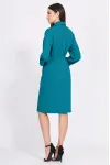 Платье Bazalini 4961 бирюза