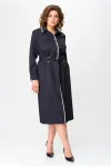 Платье Карина Делюкс М-1253black черный