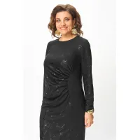 Платье Кокетка И К 1323 черный Платье Кокетка И К 1323 черный