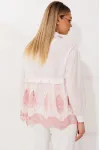 Блузка Мода-Юрс 26-2979 молочный_розовый