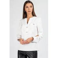 Блузка Vizavi 739 молочный