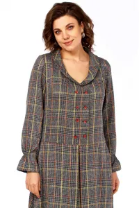 Платье Celentano 5079 клетка