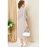 Платье Volna 1408 светло-бежеваый