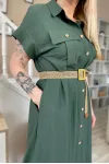 Платье Rumoda 2208 зеленый