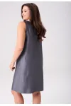 Платье Your Size 2270/170 Графитовый