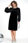 Платье Alani 2475 черный Платье Alani 2475 черный