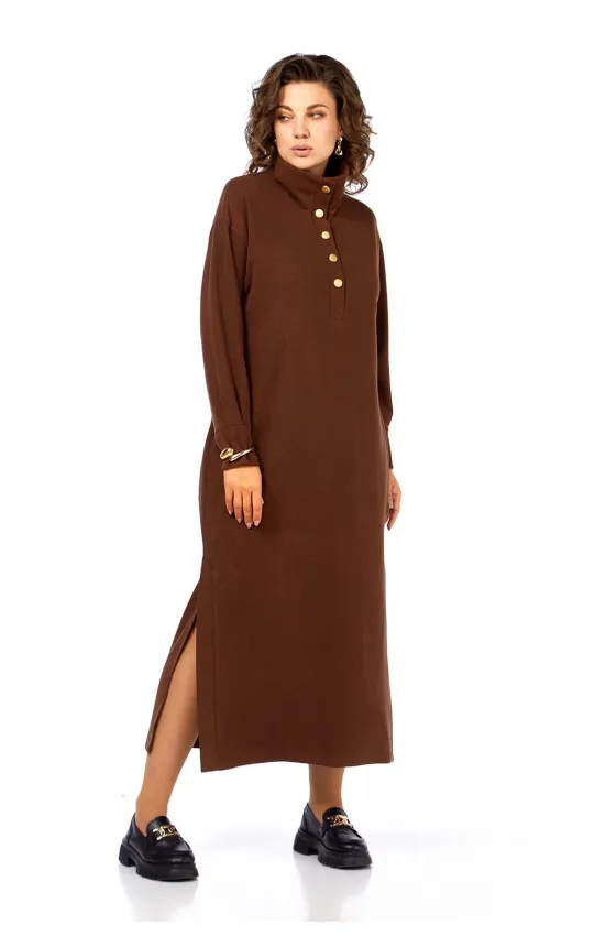 Платье Jurimex 3348-3 светло-коричневый