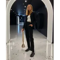 Пиджак I3I Fashion 403/1 черный