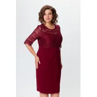 Платье Solomea Lux 503-3 бордо