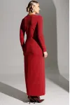Платье Мода-Юрс 25-2879 красный Платье Мода-Юрс 25-2879 красный