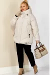 Куртка Shetti 2203 молочный Куртка Shetti 2203 молочный