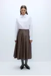 Юбка Pirs 5669 мокко Юбка Pirs 5669 мокко