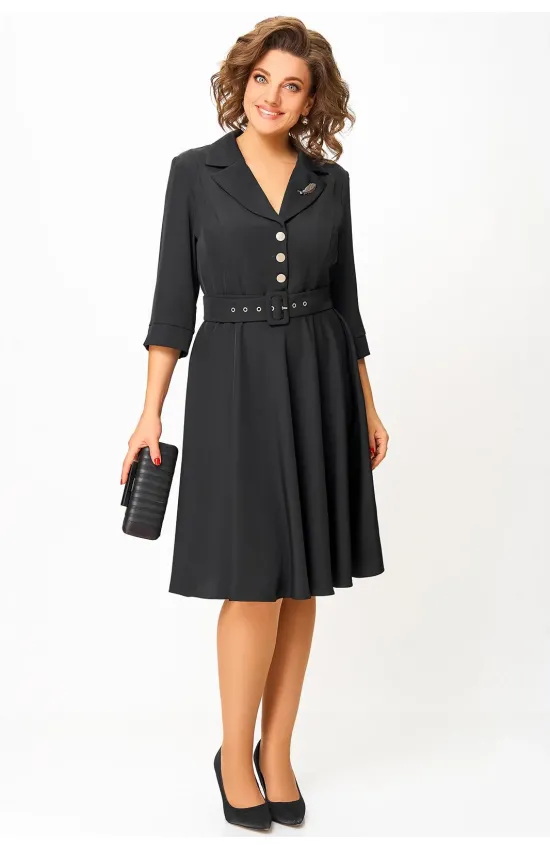 Платье Swallow 873 черный