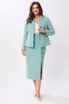 Пиджак Mislana 1128ж мята Пиджак Mislana 1128ж мята