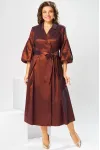 Платье Romanovich 1-2837 медный
