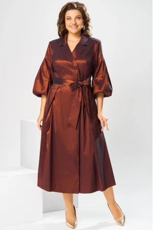 Платье Romanovich 1-2837 медный