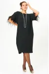Платье Sova 11308 черный