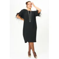 Платье Sova 11308 черный