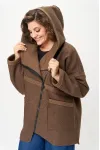 Куртка Michel Chic 360-1 кофейный
