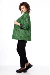 Пиджак Lady Style Classic 3061 Зеленый с черным Пиджак Lady Style Classic 3061 Зеленый с черным