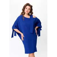 Платье Solomea Lux 974 электрик