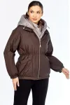 Куртка Shetti 2213 шоколад