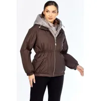 Куртка Shetti 2213 шоколад