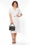 Платье Matini 3.1774 белый+полоска