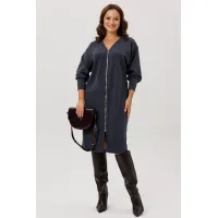 Платье Invite 4105 графит