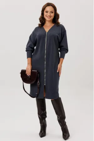 Платье Invite 4105 графит