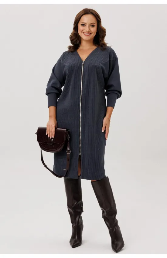 Платье Invite 4105 графит