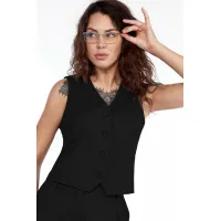 Жилет Lady Three Stars 2431 черный