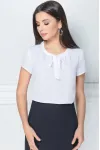 Блузка Lenata 11856 белый
