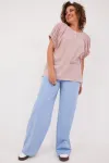 Блузка Begimoda 4124 пыльная роза