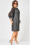 Платье Eva Grant 7310D графит
