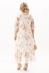 Платье Algranda 4144 Молочный,бежевый