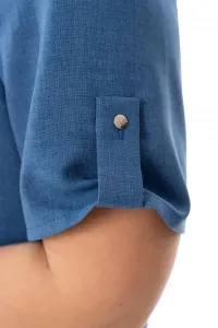 Платье Algranda 4156-с джинс