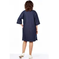 Платье Lady Style Classic 2762/1 Синие тона