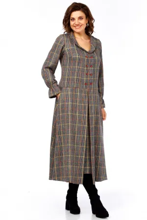 Платье Celentano 5079 клетка