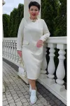 Платье Vittoria Queen 26363 экрю Платье Vittoria Queen 26363 экрю