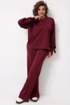Брюки Begimoda 6071 вишня